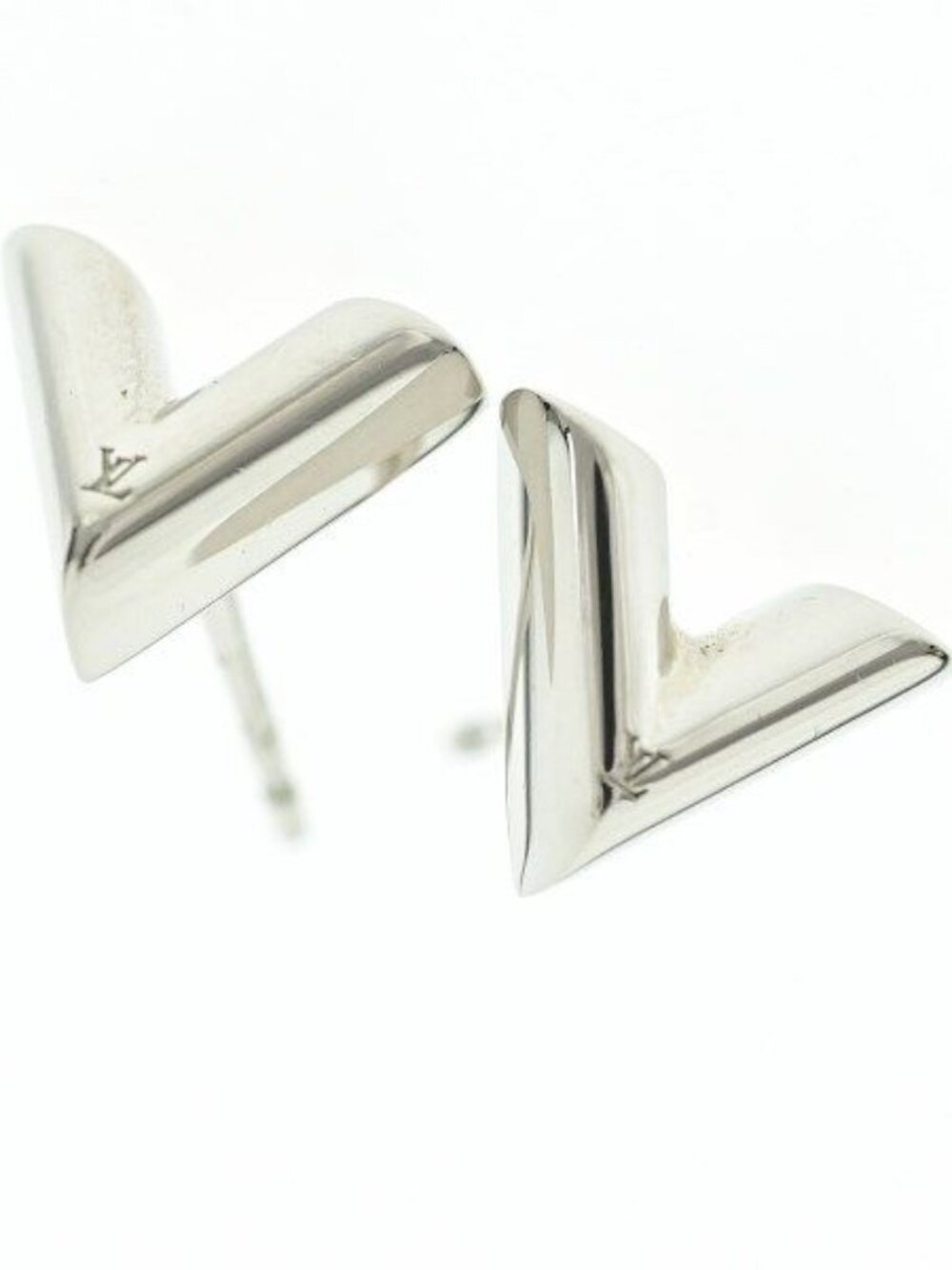 Louis Vuitton Earrings Silver - Picture 4 of 4